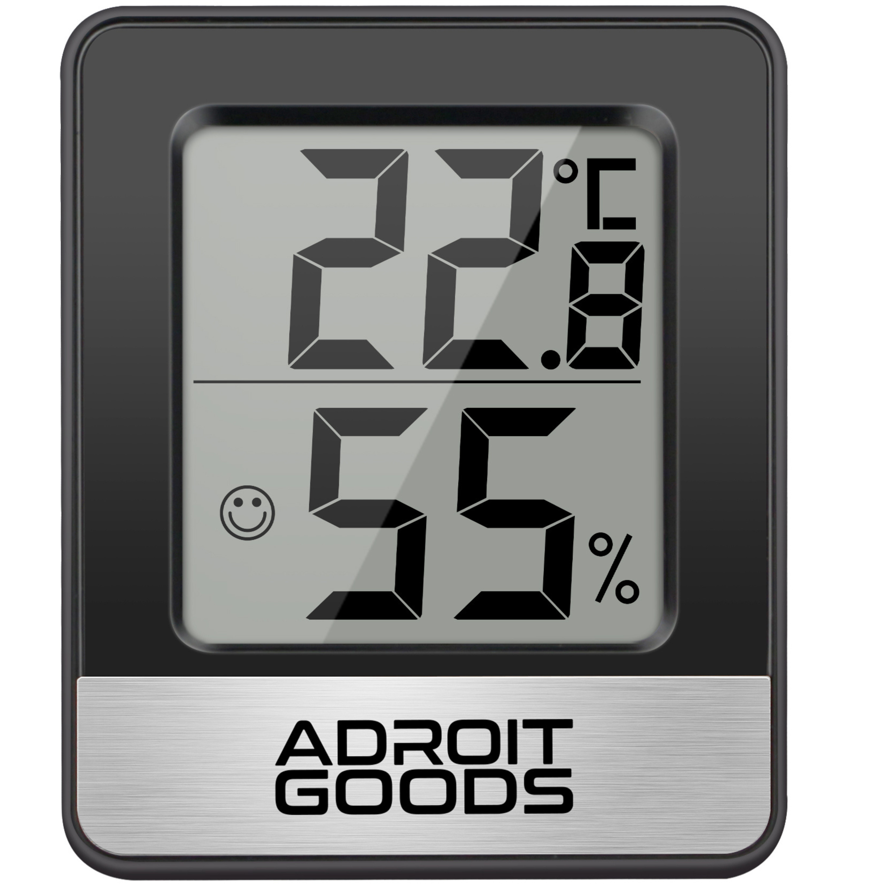 AdroitGoods - Digitales Hygrometer