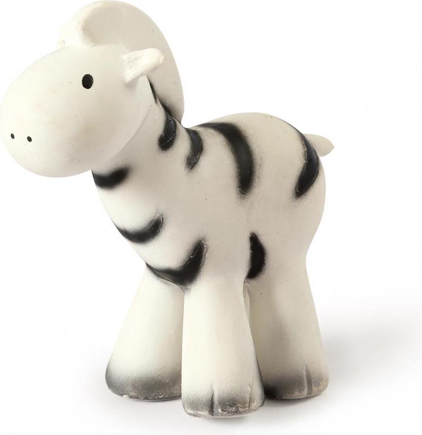 Tikiri Badespielzeug Zebra Naturkautschuk Beißring Baby 5065013