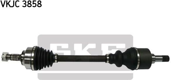 SKF VKJC 3858 Antriebswelle Vorne Links passend für PEUGEOT 307 CC (3B) 307 (3A/C) PARTNER Tepee 307 SW (3H) 307 Break (3E) PARTNER Kasten