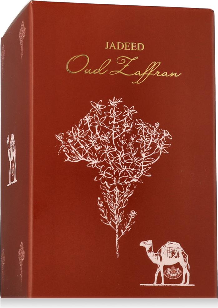 Jadeed Oud Zaffran Parfém 100 ml UNISEX