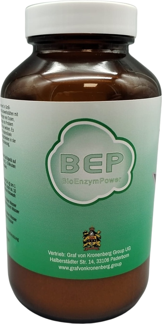 Graf von Kronenberg BEP Enzym Power Reiniger | effizient und ökologisch reinigen 1023