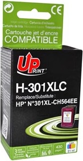 UPrint HP 301XL Color H-301XL-CL-UP