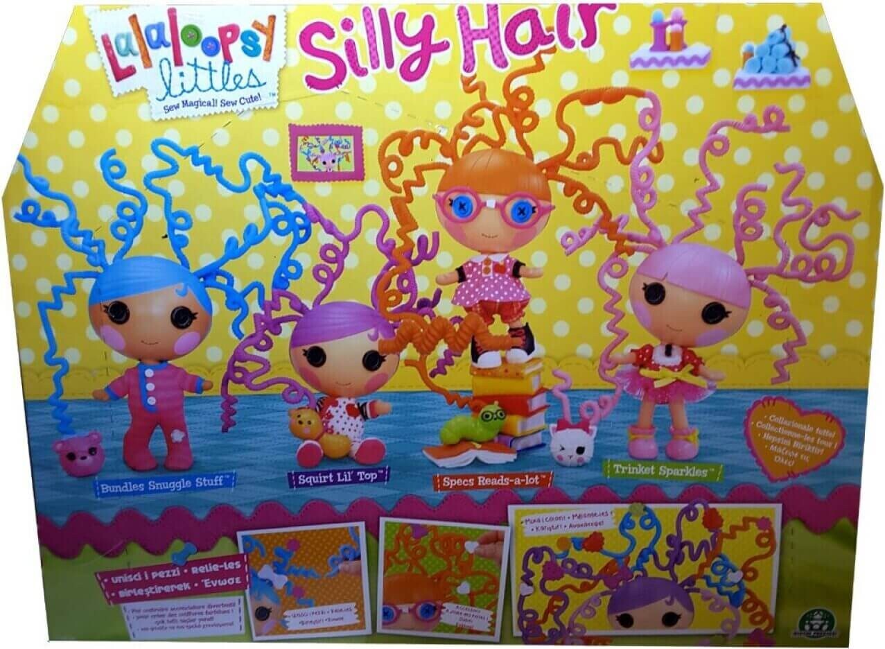 MGA Frisierpuppe Lalaloopsy Littles Silly Hair 572-0252-OS