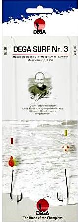 Dega Brandungsvorfach Dega-Surf 3