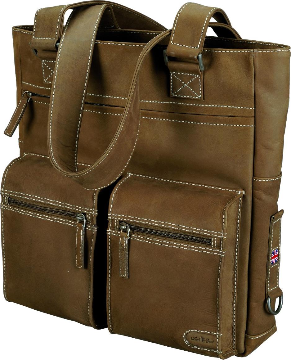 Jüscha Pride and Soul Damentasche Nobility Leder braun ca. 37 x 34 x 12 cm 47128