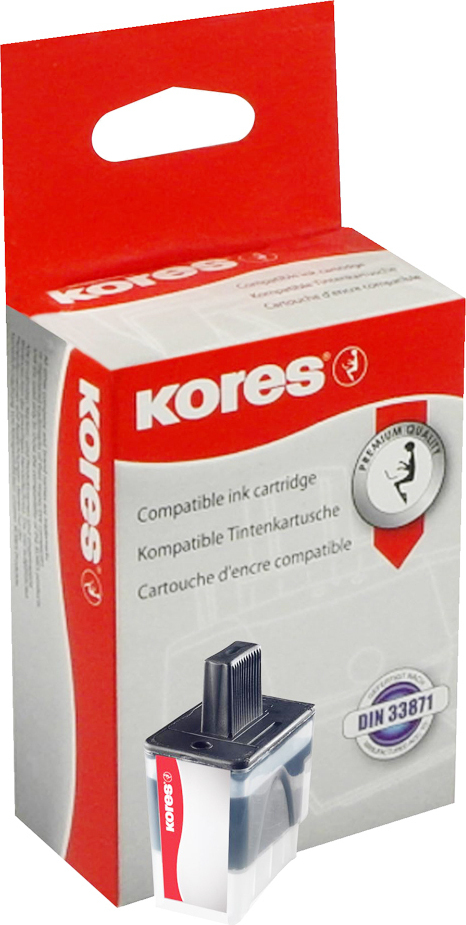 Kores G1522Y, Žltá, 1 kusov, Balenie po jednom kuse