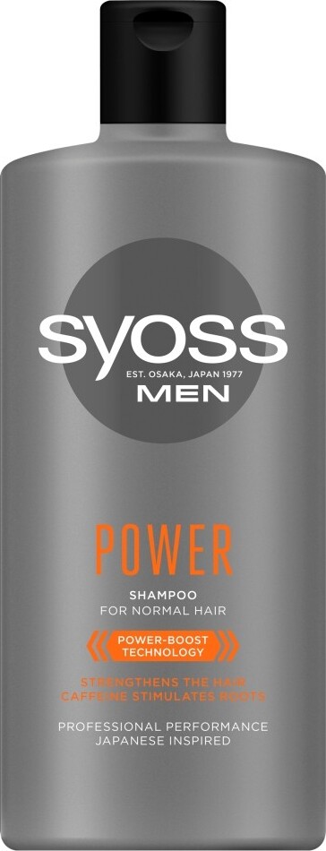 Syoss Men Power šampón 440 ml