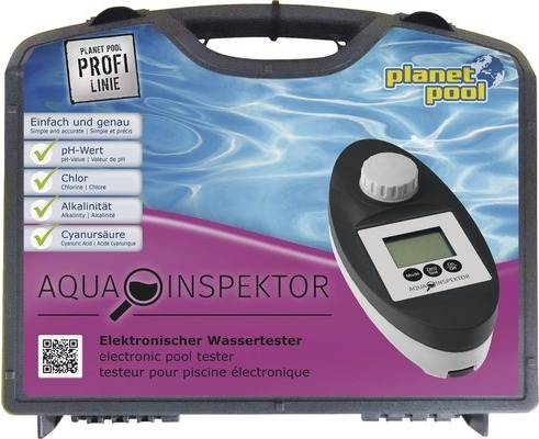 Summer Fun 216020sf, Wasser-Testkit, Alkalinität, Cyanursäure, Freies Chlor, Gesamtchlor, pH, 600 g, 145 mm, 70 mm, 45 mm