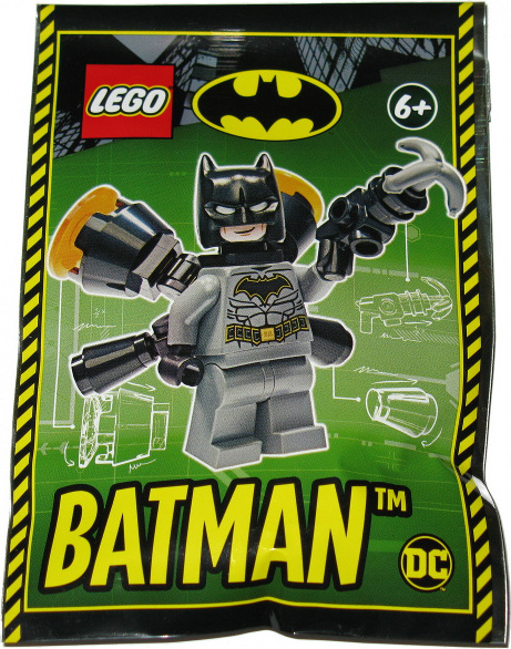 [N] Batman with Rocket Pack foil pack