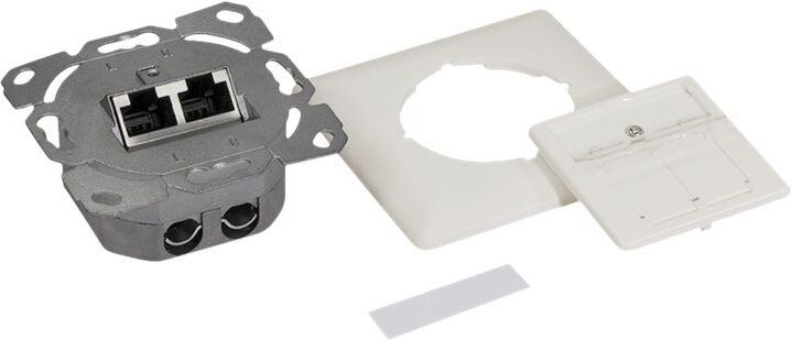 LogiLink Professional - Netzwerk-Anschlussdose NP0128