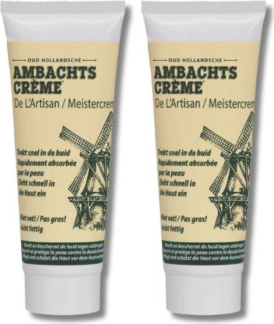 Ambachtscrème Oud Hollandsche Ambachtscreme - Meistercreme - Craft Cream – 75 ml Tube – 2er-Pack