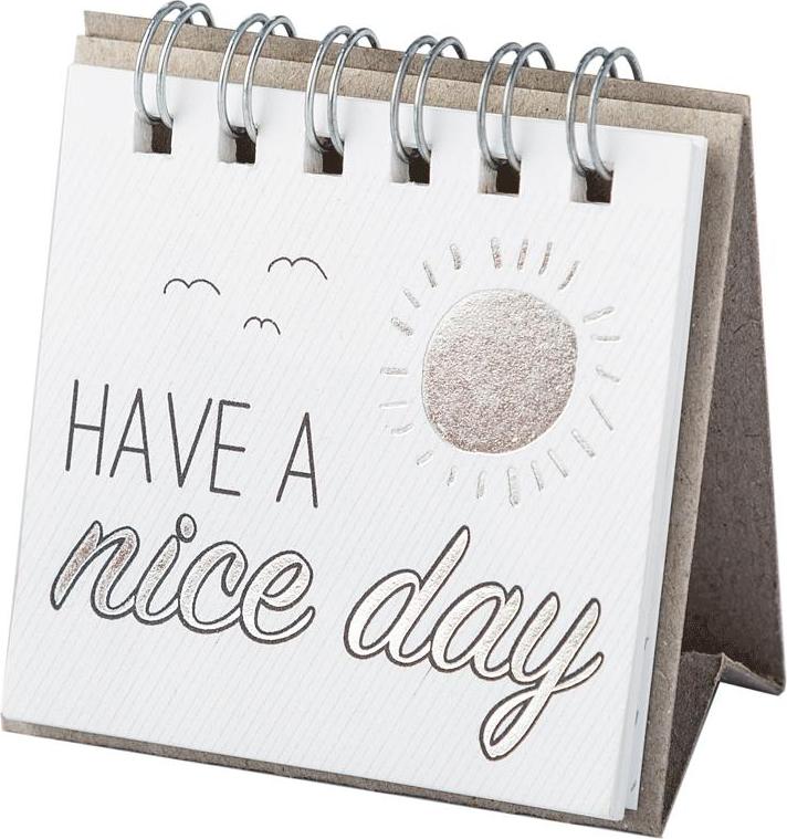 räder Kleine Botschaften "Have a nice day" 15168