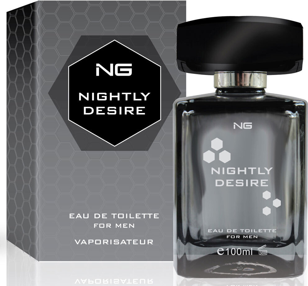 NG PERFUMES NG Toaletná voda pánska Nightly Desire 100 ml