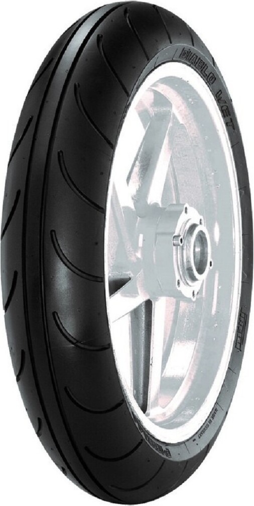 Pneumatiky PIRELLI DIABLO WET (F) 120/70 R 17 NHS TL