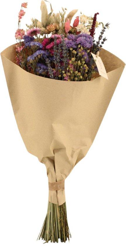 Famanu Trockenblumenstrauß Pink - Ø20 - ↨50cm 67424
