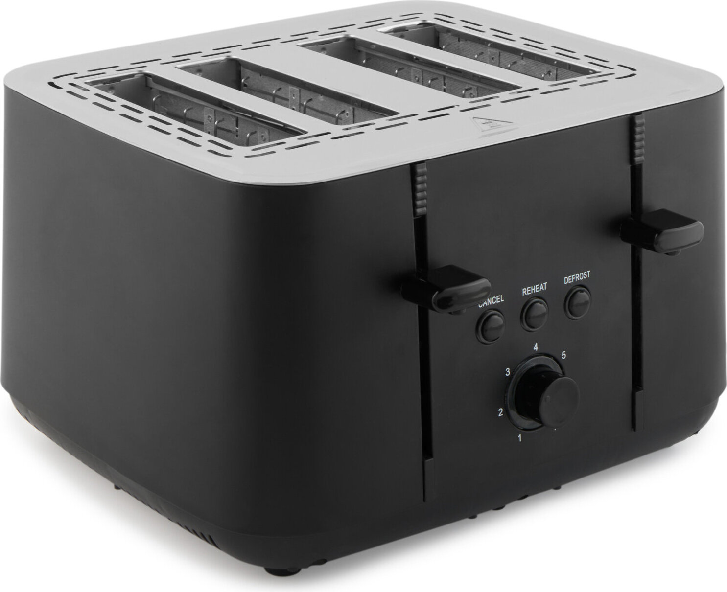 Toaster 1850 W PETRA, Toasten und Auftauen