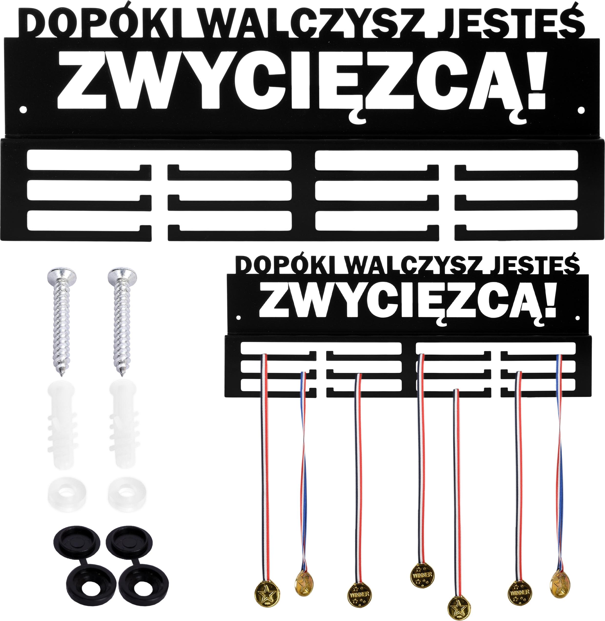 Gockowiak Medaillenaufhänger Solange du nicht kämpfst, bist du ein Gewinner!