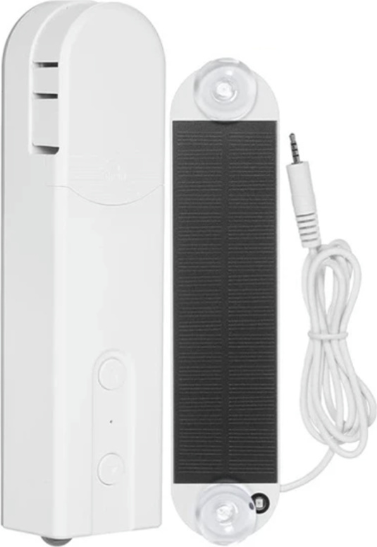 Secutek Motor zur Steuerung von Jalousien - Tuya, ZigBee, Solarladung