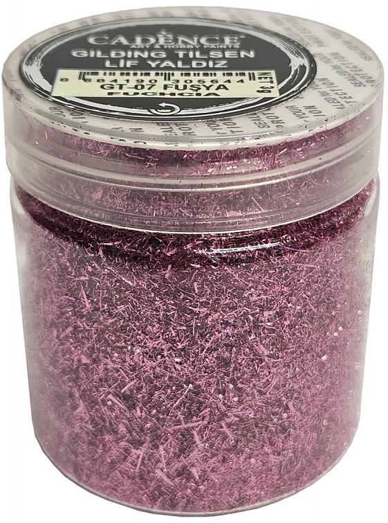 Cadence Metallic Bastelschnipsel GT-07 Fuchsia Dekoration 01 219 0007 0003