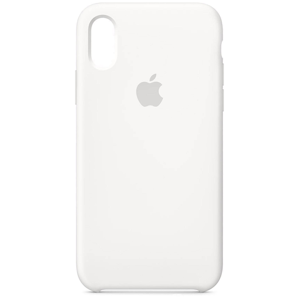Apple Iphone Xs Silicone Case White Kaufland De