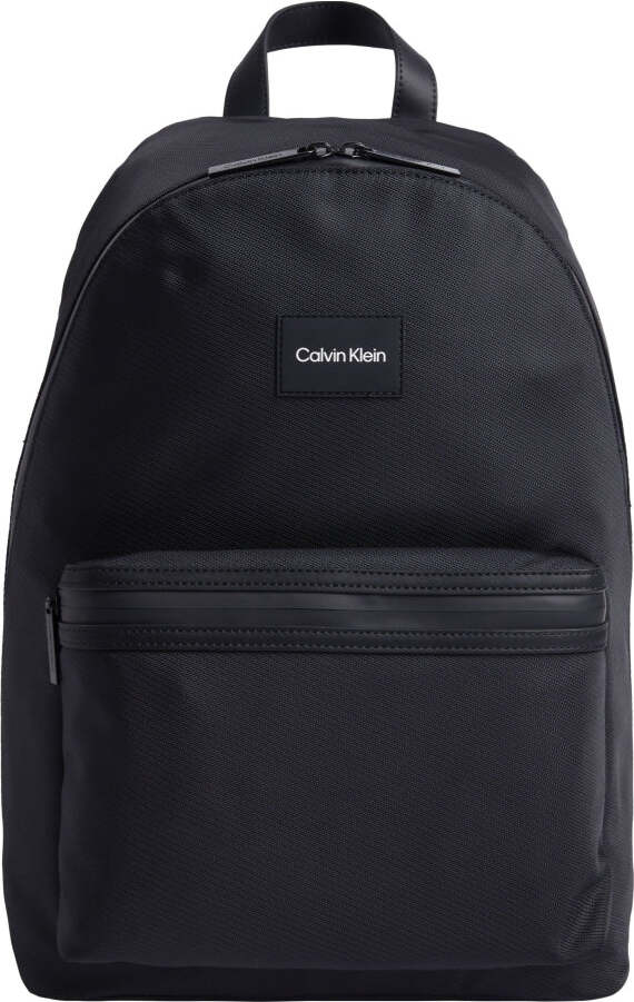 CALVIN KLEIN HERREN RUCKSACK SCHWARZ : Farbe - Schwarz, Größe - UNI Größe: UNI Farbe: Schwarz K50K512225_NEBEH_UNI