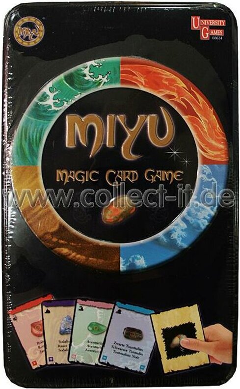 Vedes Miyu Magic Kartenspiel