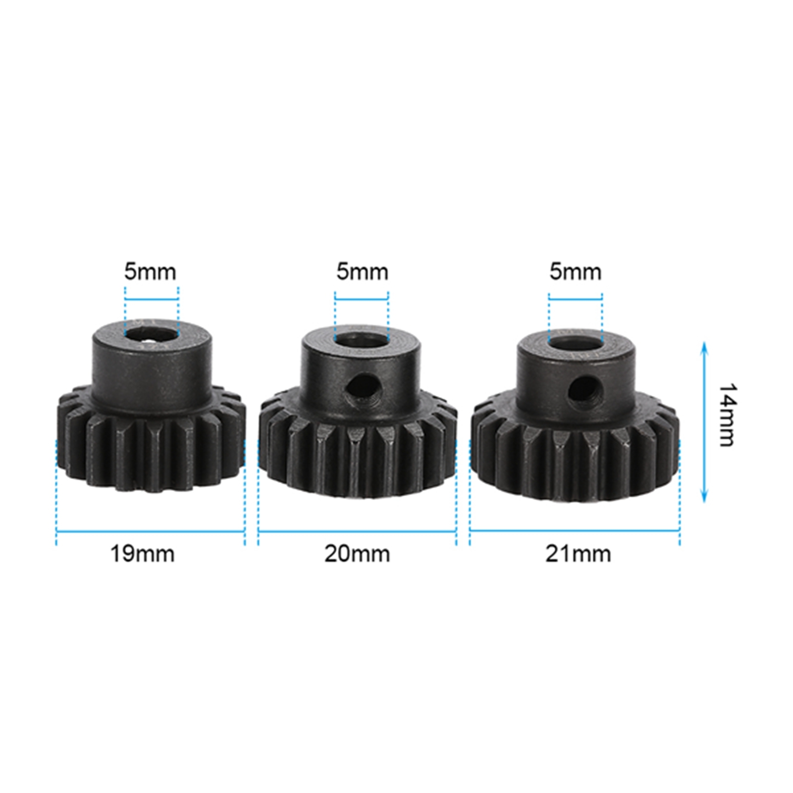Cocosity RC Motor Ritzel, RC Motor Teile, RC Motor Getriebe, Motor Getriebe, RC Motor Ritzel, RC Auto Getriebe