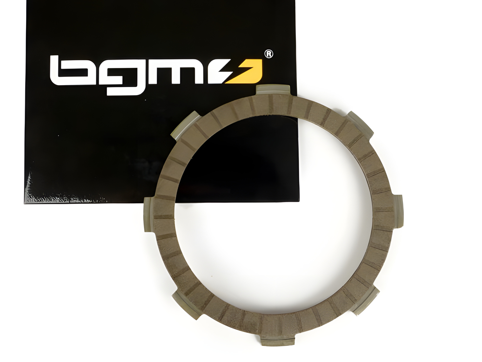 Kupplungsbelag BGM einzeln Race Alu Kupplung Carbon, Ø 110mm für LTH Liedolsheim, MMW Hartz 4.2 & 4 & 5 BGM8085C