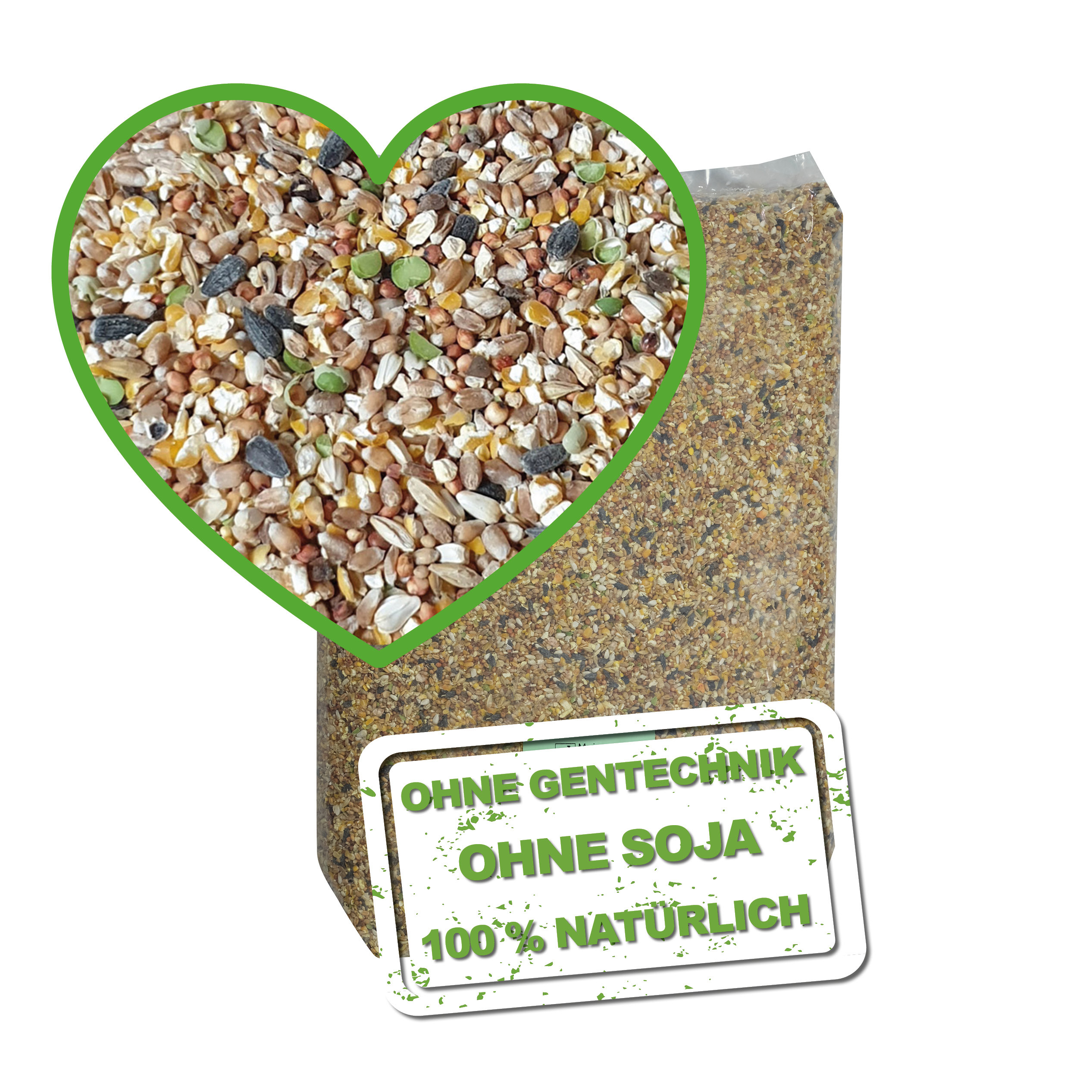 MeineHennen KÖRNER-VITAL EXZELLENT 30 kg 151-1