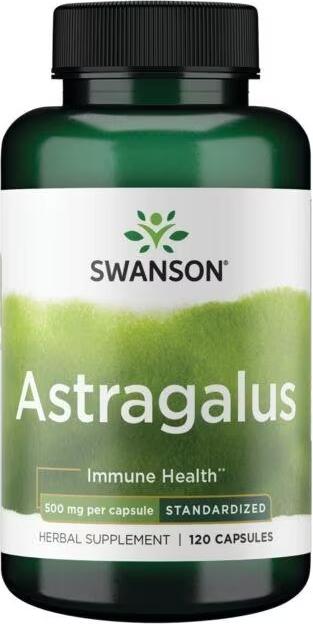 Sonstige Astragalus - Standardisiert 500 mg 120 Kapseln Swanson Health Products