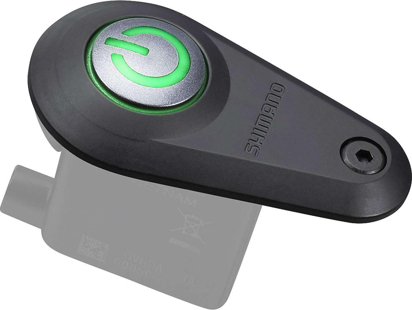 SHIMANO Ein-/Ausschalter E-BIKE SYSTEMS EW-SW100 - 1st Gen Battery Management, ca. 94 g IEWSW100A