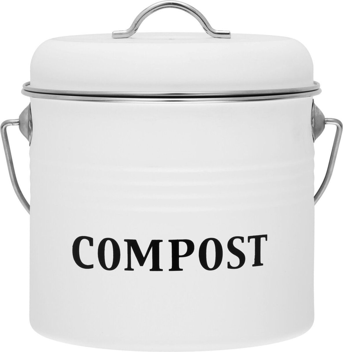 Maku Heimkomposter aus Metall, 3,5 l