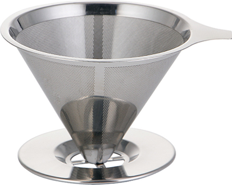 Cocosity Edelstahl-Kaffeefilter,Kaffeefilter,Übergießbarer Kaffeefilter