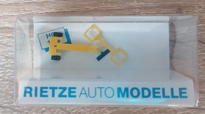 Rietze 70030 - 1/87 Sedlmayer Abschleppachse - Neu