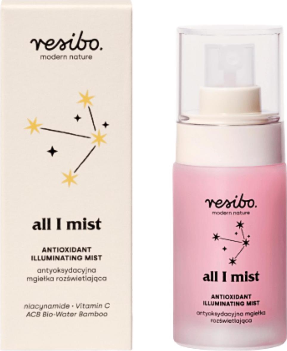 Resibo ALL I MIST Antioxidant Illuminating Mist 30 ml - antioxidativer Leuchtnebel