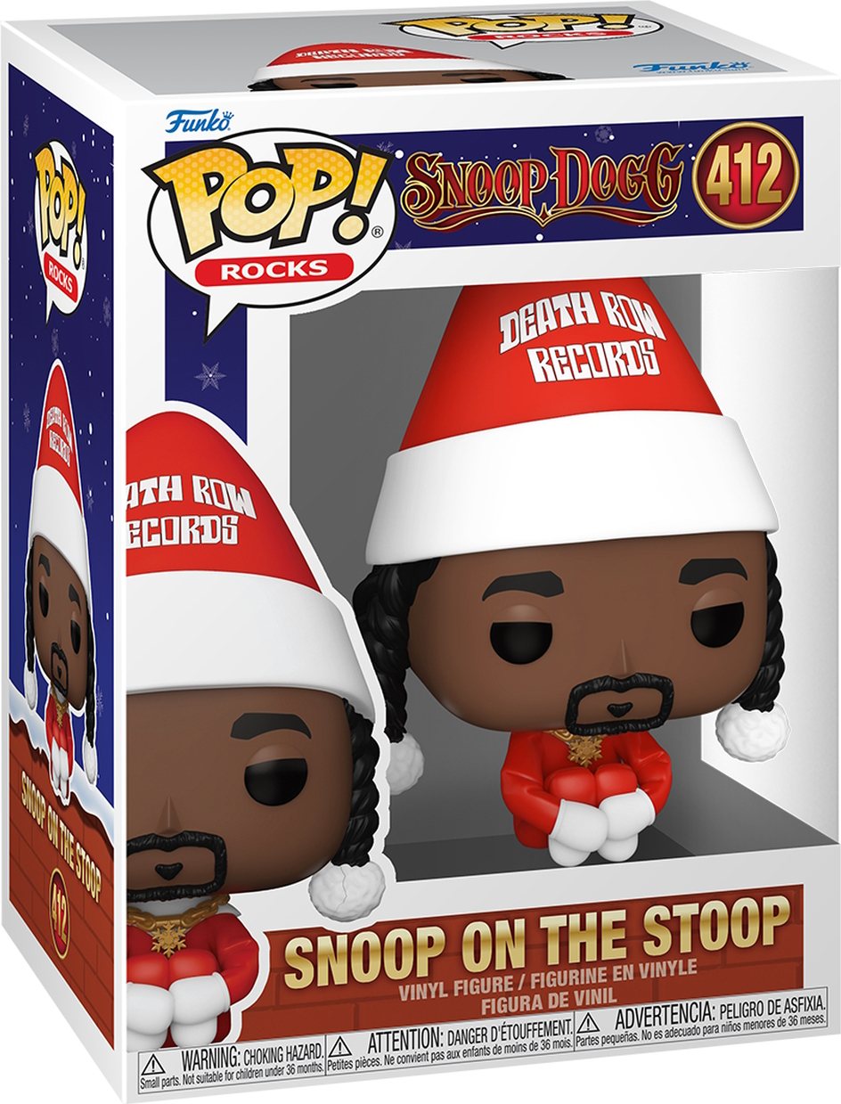 Snoop Dogg - Snoop on the Stoop 412 - Funko Pop! Vinyl Figur 122