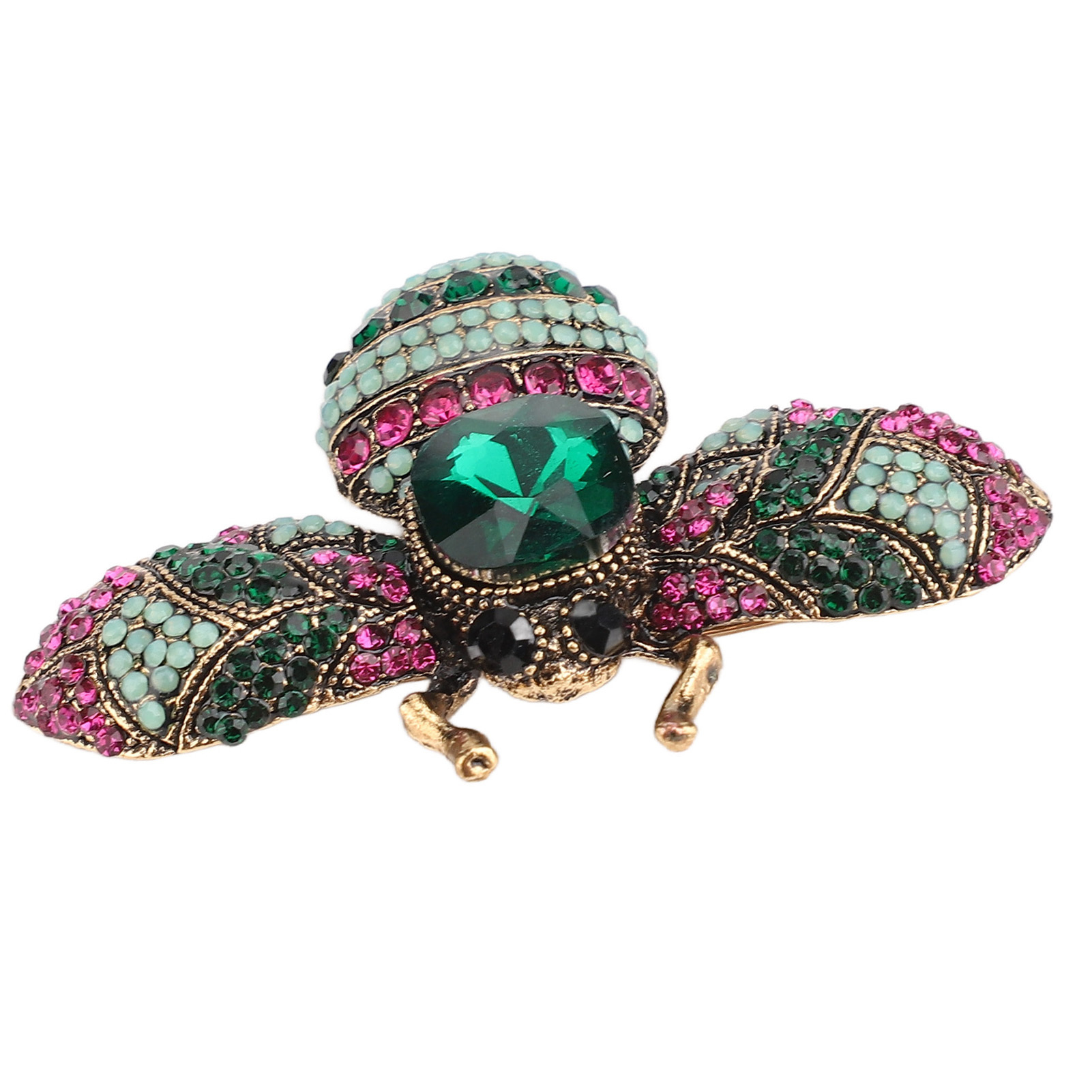 Cocosity Brosche-Schmuck,Brosche,Bienen-Pin,Brosche-Schmuck für Frauen,Vintage-Brosche,Tier-Pins