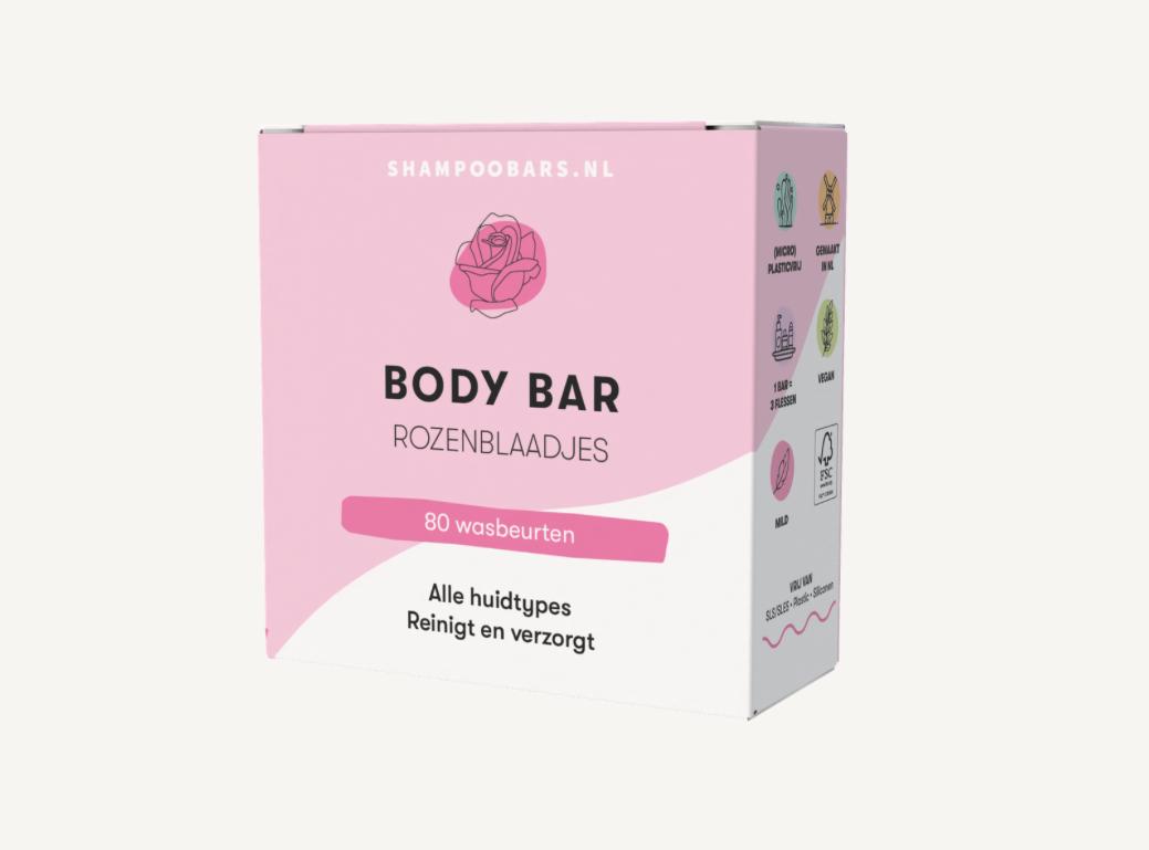 SOLYD Body Bar Rosenblätter 60 g FLM37598