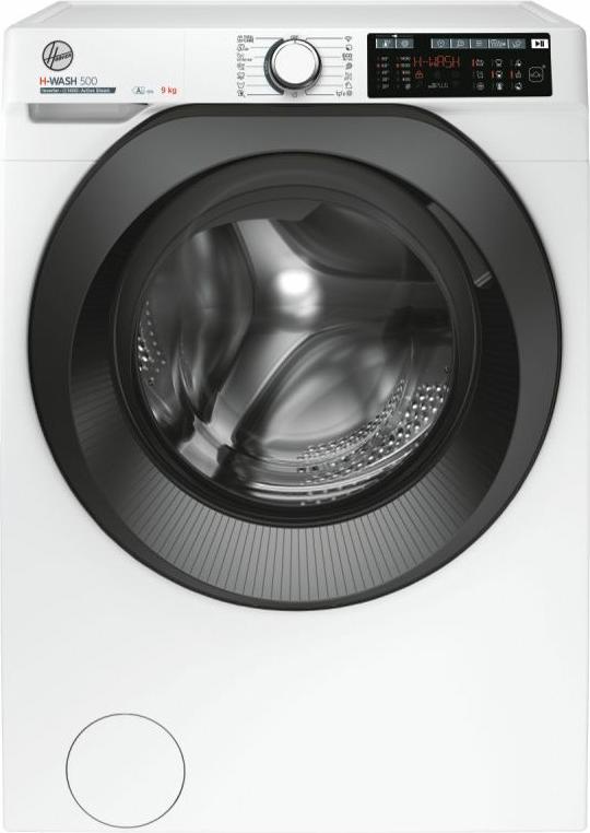 Hoover H-WASH 500 HW 49AMBC7/1-S, Predné plnenie, 9 kg, B, 76 dB, 1400 ot/min, A