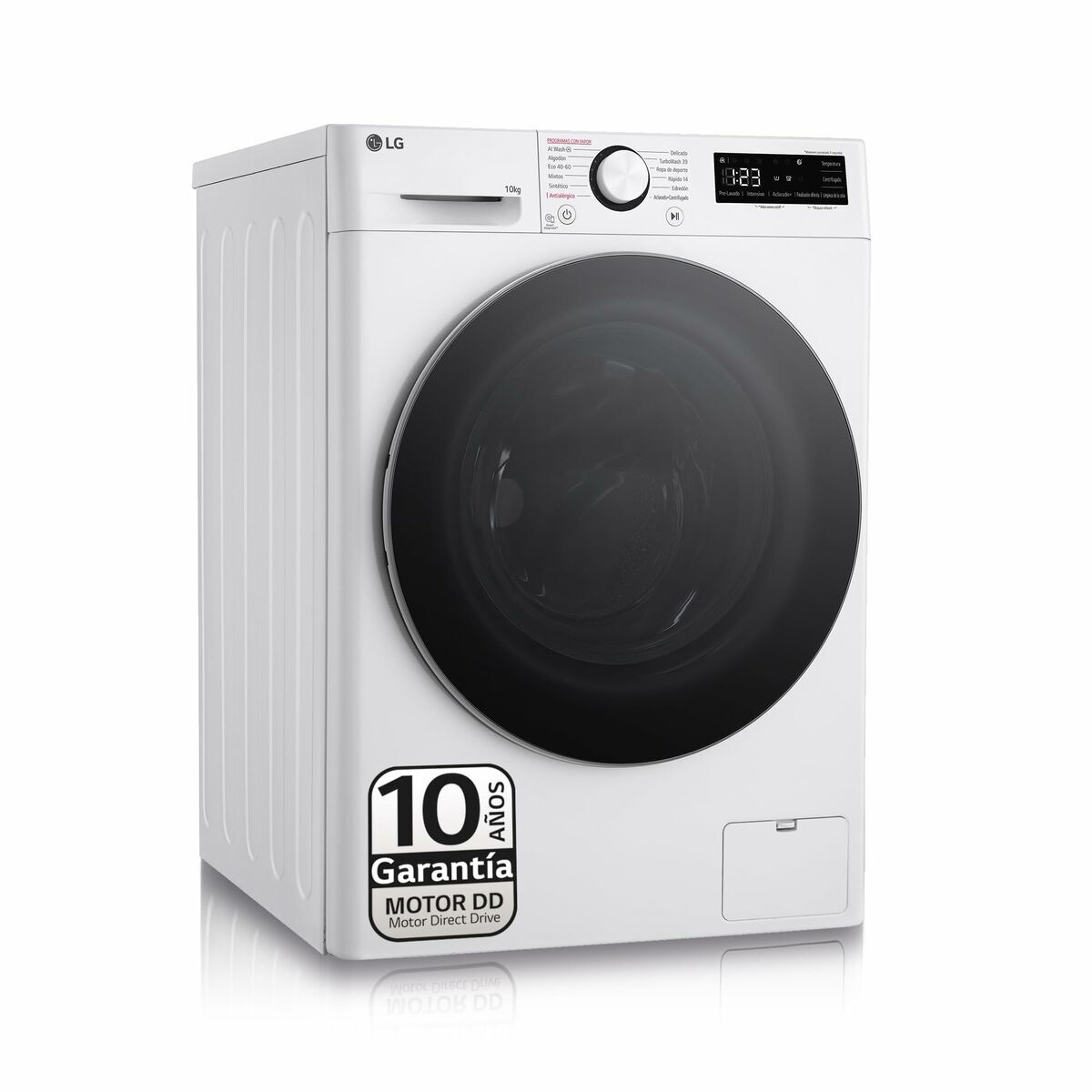Práčka LG F4WR6010A1W 60 cm 1400 ot/min 10 kg