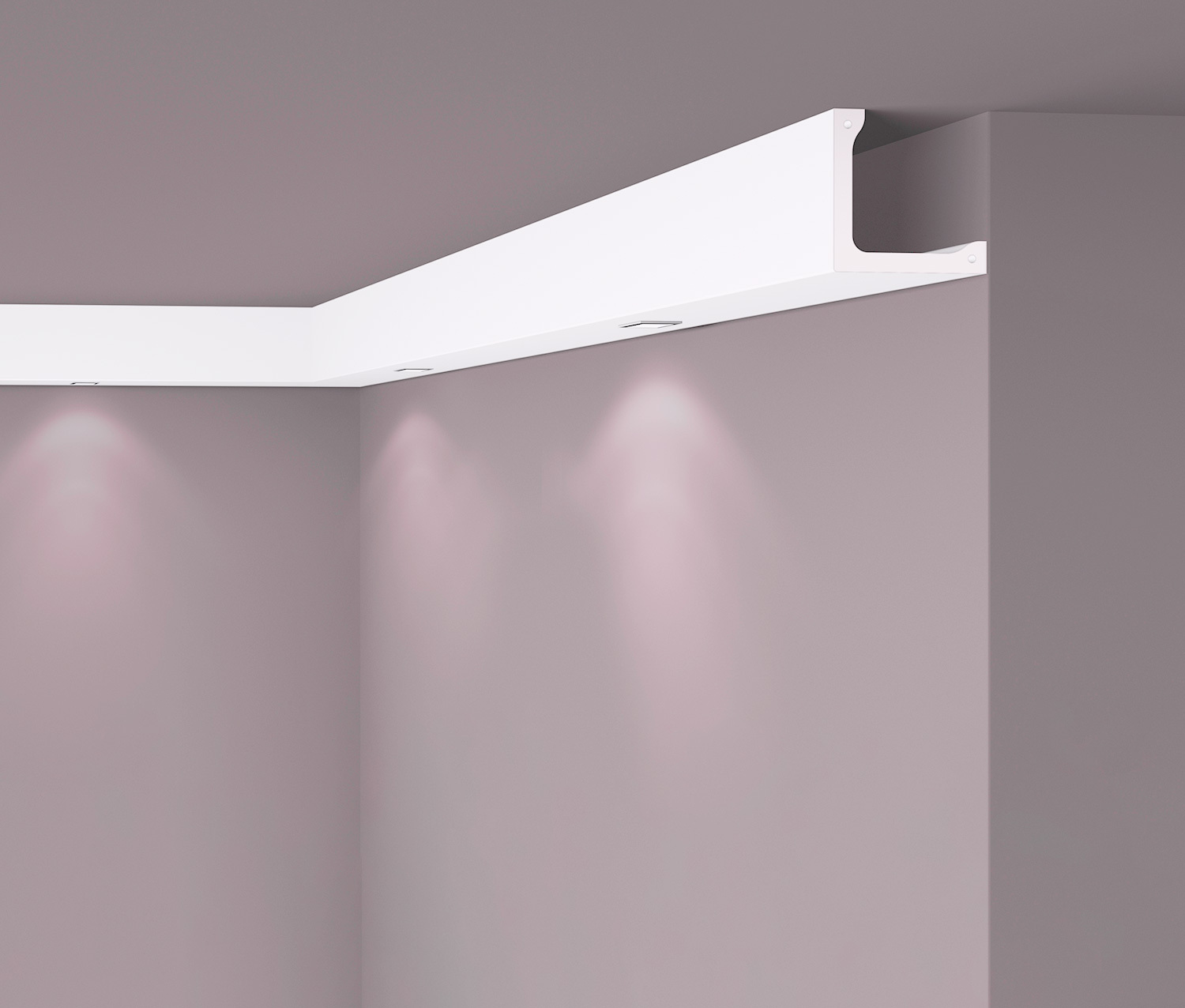 NMC L4 ARSTYL Abdeckleiste Zierleiste Eckleiste Stuckleiste 2 m