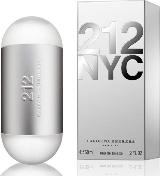 Dámsky parfum 212 Carolina Herrera EDT 60 ml
