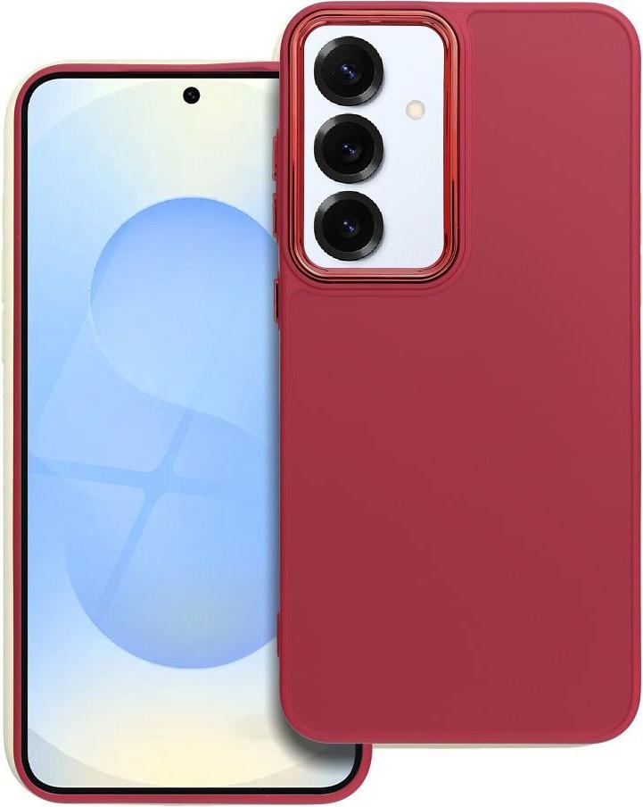 Kryt na mobilný telefón FRAME vhodný pre SAMSUNG S25 Plus magenta