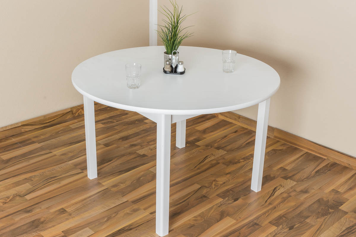 Steiner Shopping Esstisch Holz weiß