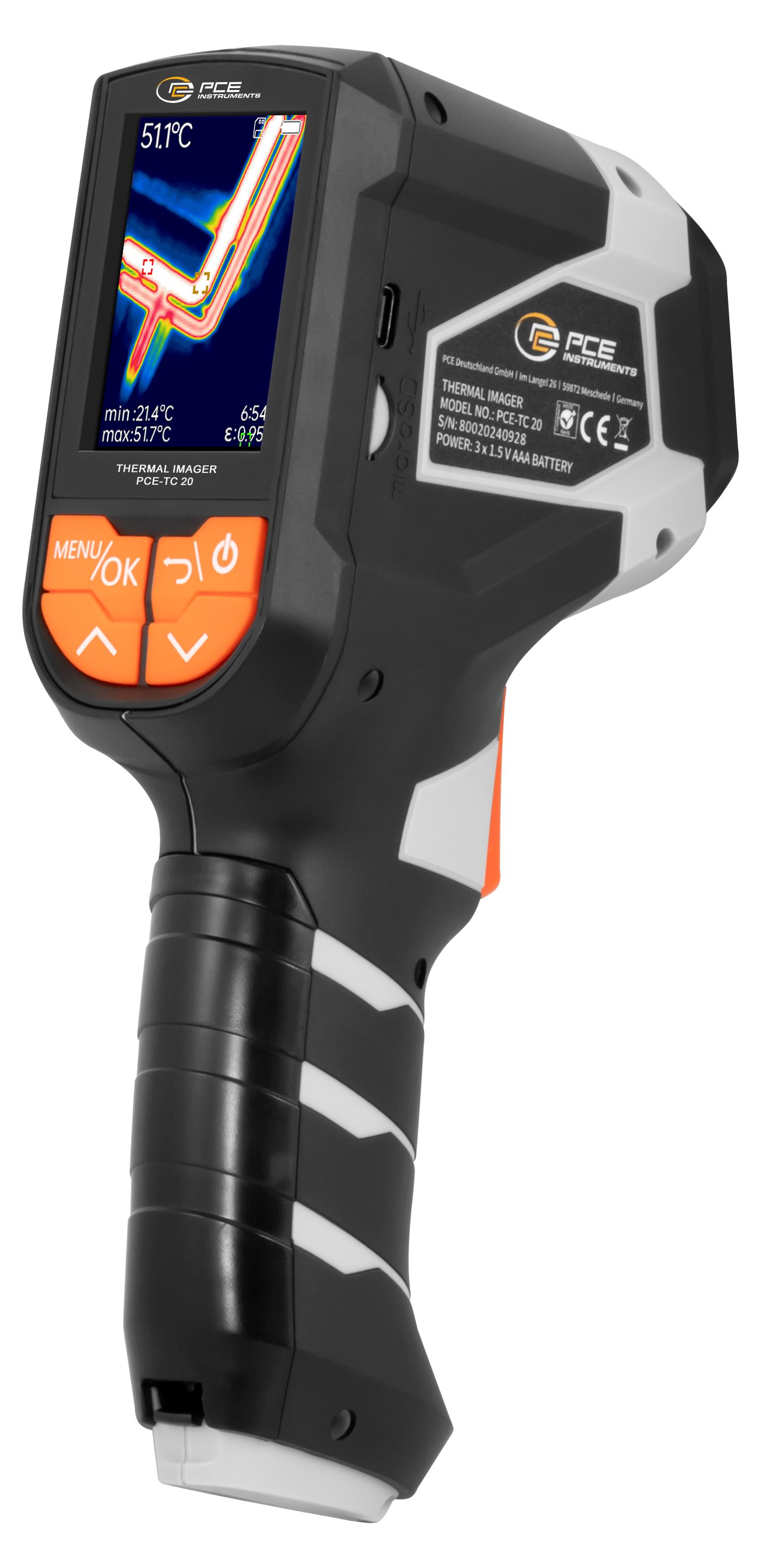 PCE Instruments Thermografiekamera PCE-TC 20