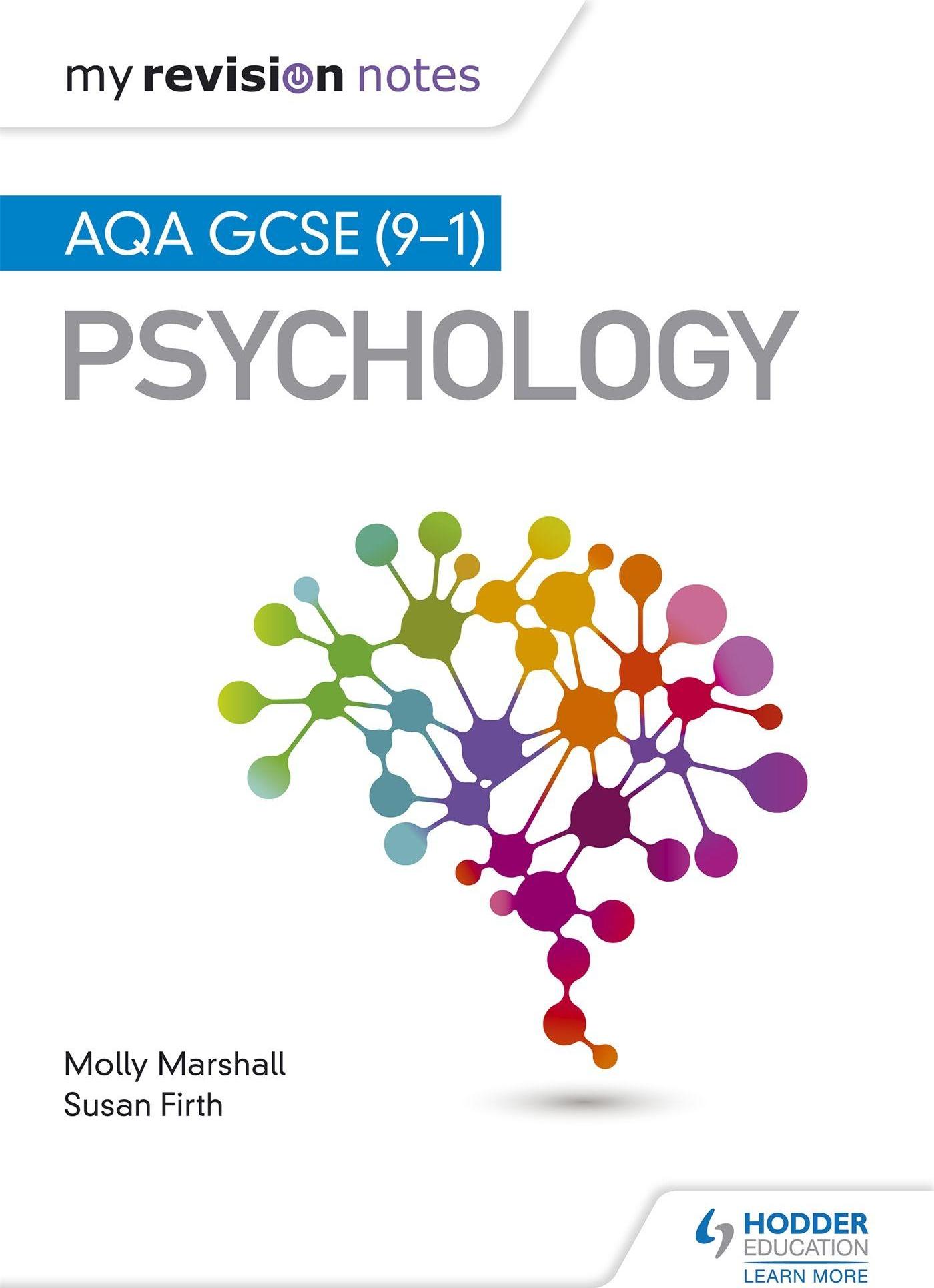 My Revision Notes: AQA GCSE (9-1) Psychologie