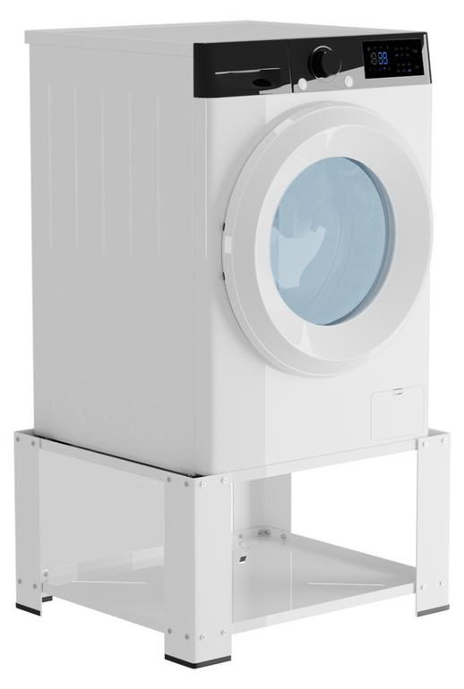 Aopunly Waschmaschinensockel, Waschmaschinen Untergestell für Trockner/Kühlschrank, Belastung: 150 kg RL-HG10103-1-JAb