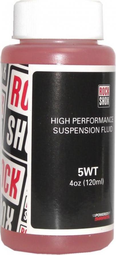 ROCK SHOX RockShox Suspension Fluid 5 wt 120 ml 114.315.021.020