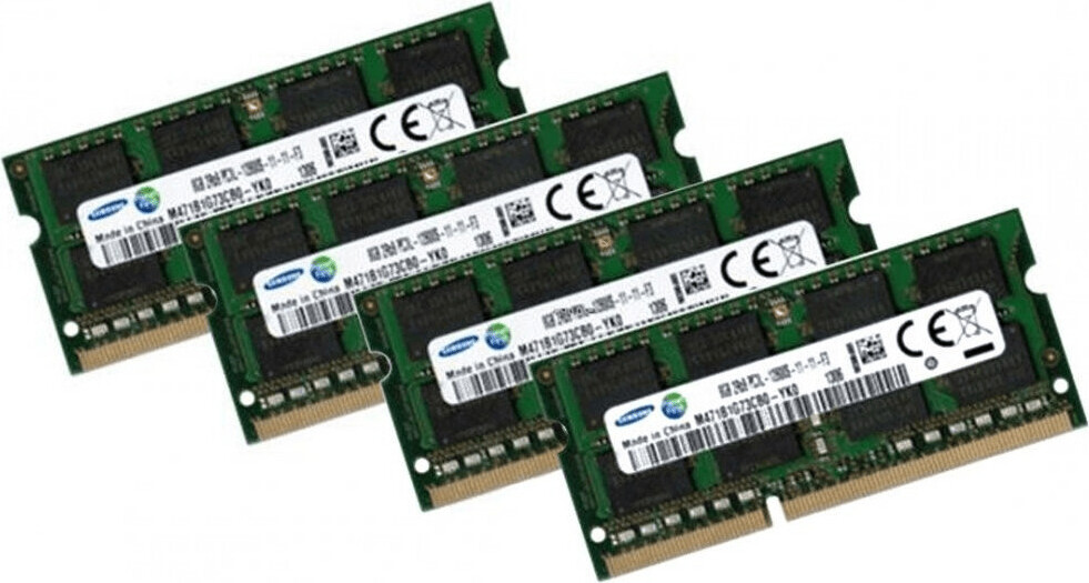 Ram Rapple Samsung 32Gb 4x 8Gb DDR3L Ram pre Apple IMac 4K 2015, 21,5