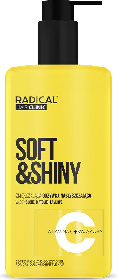 Radical Weichmachender und glänzender Conditioner